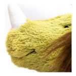 Hondenspeelgoed Gloria Oker Monster Polyester EVA-rubber Polypropyleen