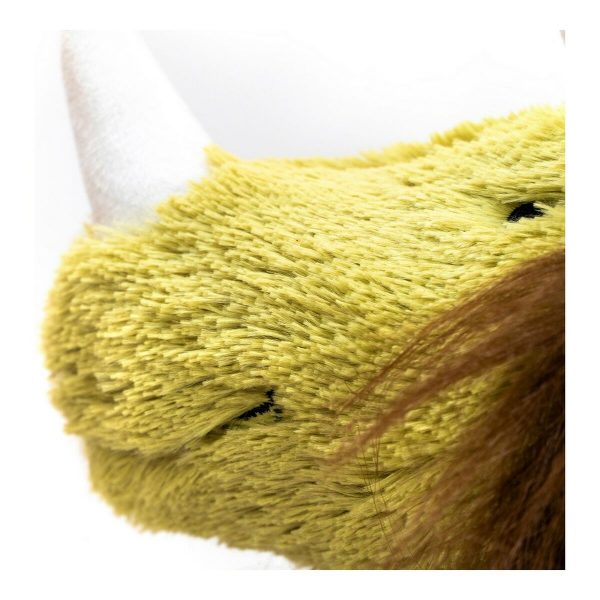 Hondenspeelgoed Gloria Oker Monster Polyester EVA-rubber Polypropyleen