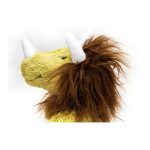 Hondenspeelgoed Gloria Oker Monster Polyester EVA-rubber Polypropyleen