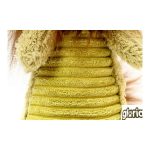 Hondenspeelgoed Gloria Oker Monster Polyester EVA-rubber Polypropyleen