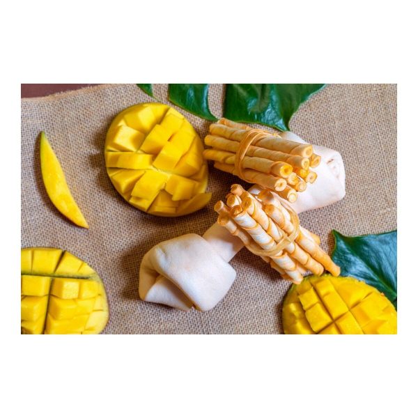 Snack voor honden Gloria Snackys Rawhide 20-23 cm