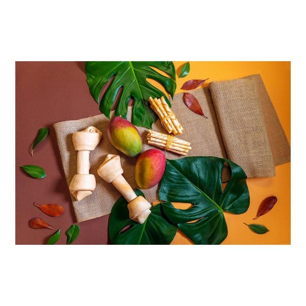 Snack voor honden Gloria Snackys Rawhide 20-23 cm