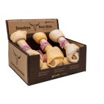 Snack voor honden Gloria Snackys Rawhide 20-23 cm