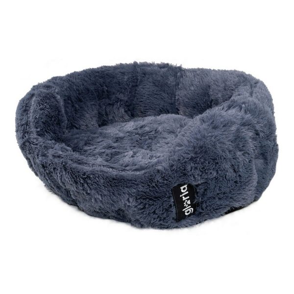 Bed for Dogs Gloria BABY Grijs (65 x 55 cm)