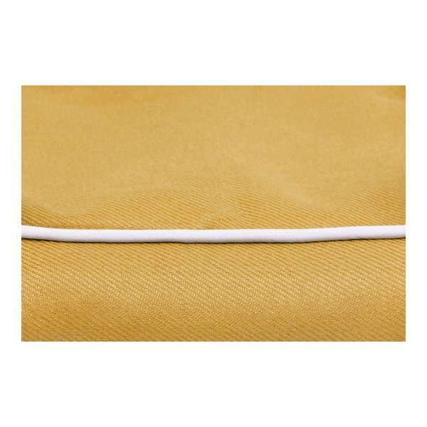 Bed for Dogs Gloria Ametz Geel (60 x 52 cm)