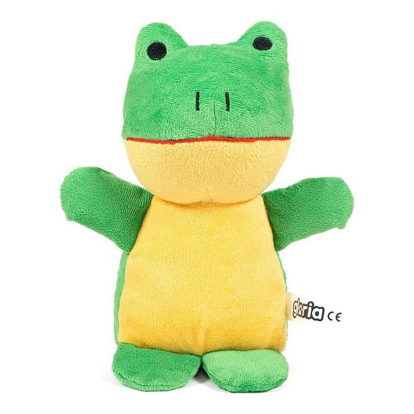 Knuffel voor honden Gloria Rafiki 20 cm Kikker