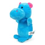 Knuffel voor honden Gloria Nomana 20 cm Nijlpaard