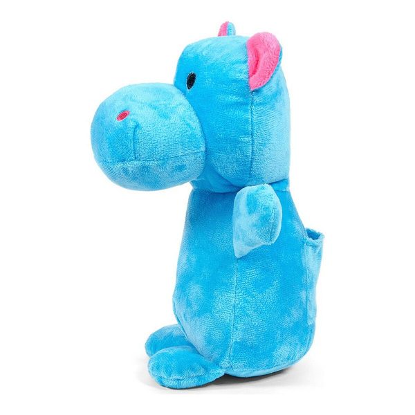 Knuffel voor honden Gloria Nomana 20 cm Nijlpaard