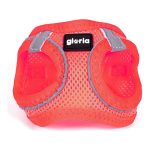 Hondentuigje Gloria Air Mesh Trek Star Verstelbaar Roze Maat XXXS (18-20 cm)