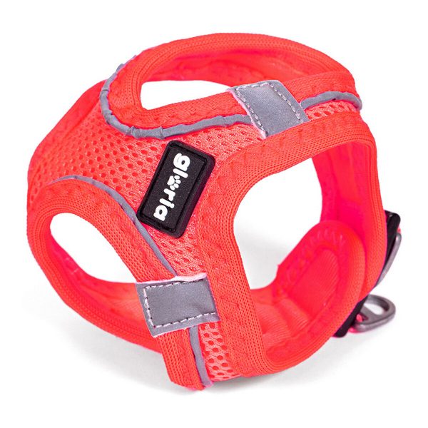 Hondentuigje Gloria Air Mesh Star Roze Maat XXS (24-26 cm)