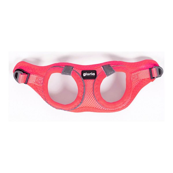 Hondentuigje Gloria Air Mesh Star Roze Maat XXS (24-26 cm)