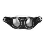 Hondentuigje Gloria Air Mesh Star Zwart Maat XXS (24-26 cm)