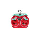 Hondentuigje Gloria Trek Star 27-28 cm 31-34,6 cm Rood XS