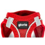 Hondentuigje Gloria Trek Star 27-28 cm 31-34,6 cm Rood XS