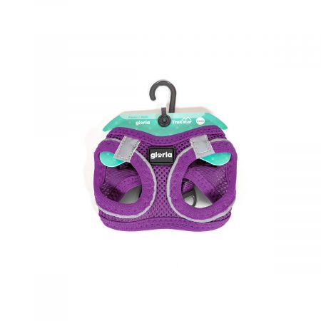 Hondentuigje Gloria 41,4-43 cm Paars S 29,4-32,6 cm
