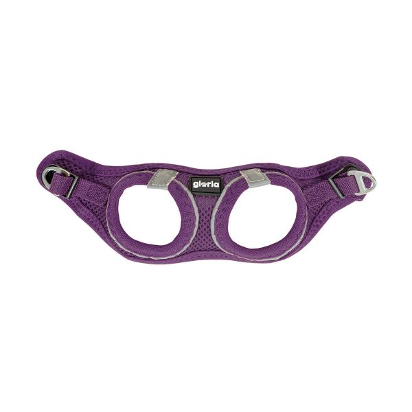 Hondentuigje Gloria 41,4-43 cm Paars S 29,4-32,6 cm