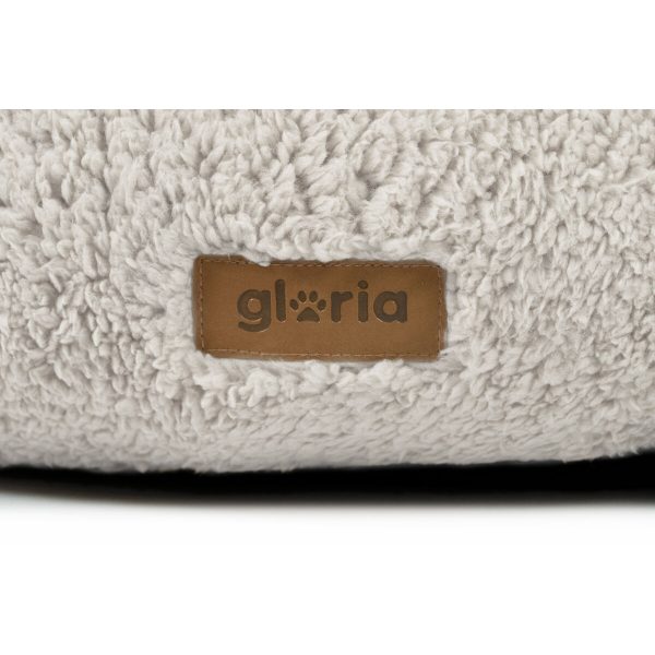 Hondenbed Gloria 64 x 58 cm Wit