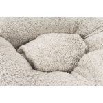 Hondenbed Gloria 64 x 58 cm Wit