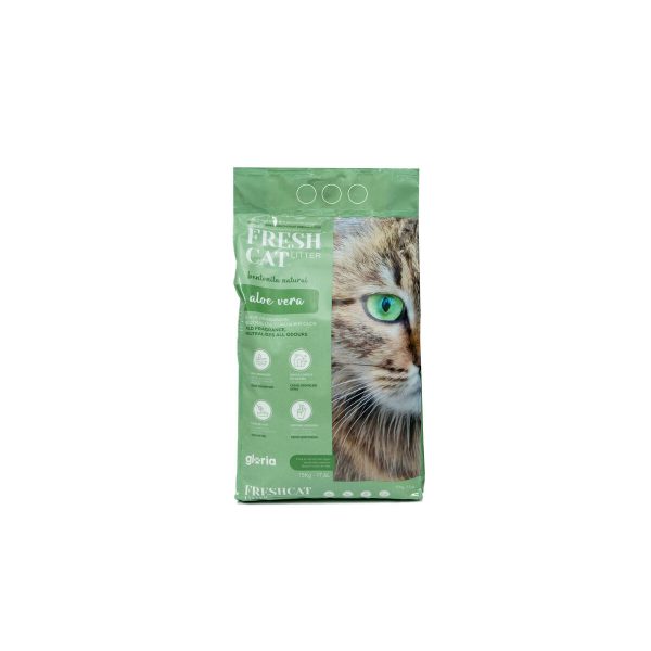 Kattenbakvulling Gloria Bentonita Premium 15 kg Aloë Vera