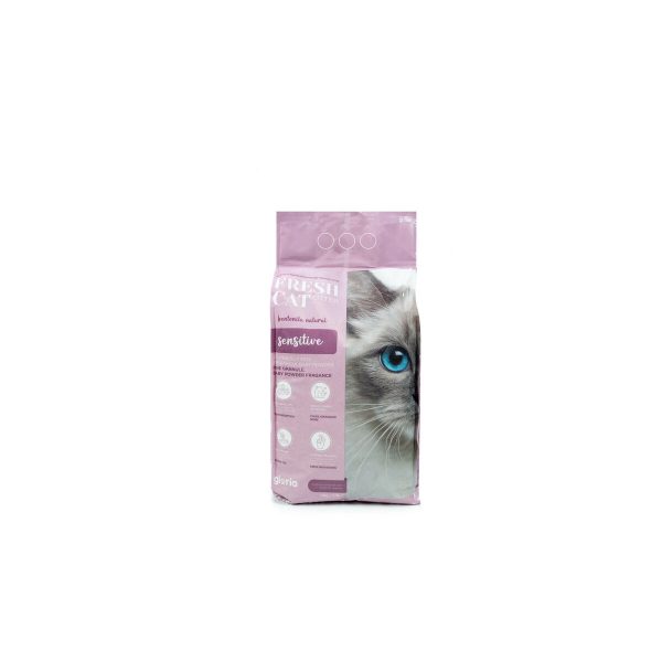 Kattenbakvulling Gloria Premium Sensitive 10 kg 2 Stuks