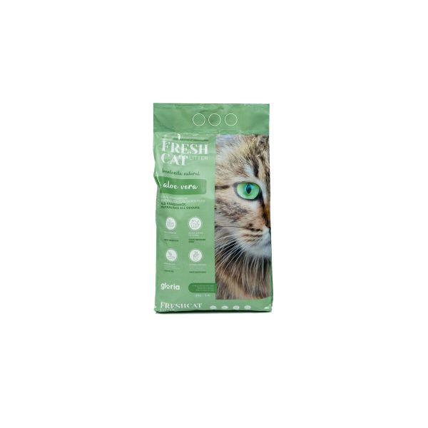 Kattenbakvulling Gloria Premium Aloë Vera 5 kg 4 Stuks
