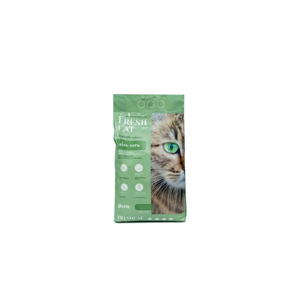 Kattenbakvulling Gloria Premium Aloë Vera 10 kg 2 Stuks