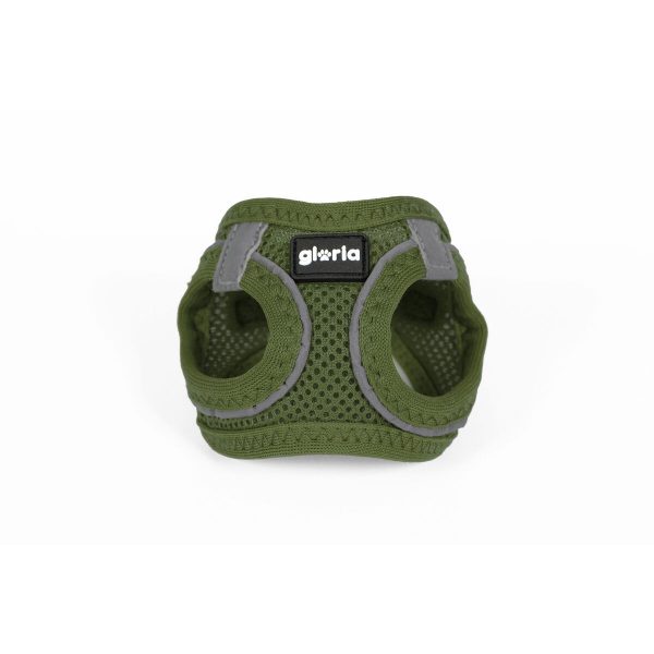 Hondentuigje Gloria 24,5-26 cm Groen 18-20 cm