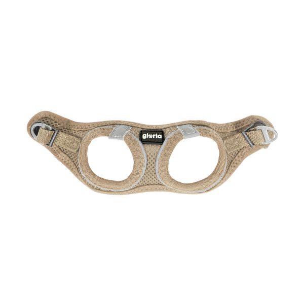 Hondentuigje Gloria 24,5-26 cm Beige 18-20 cm