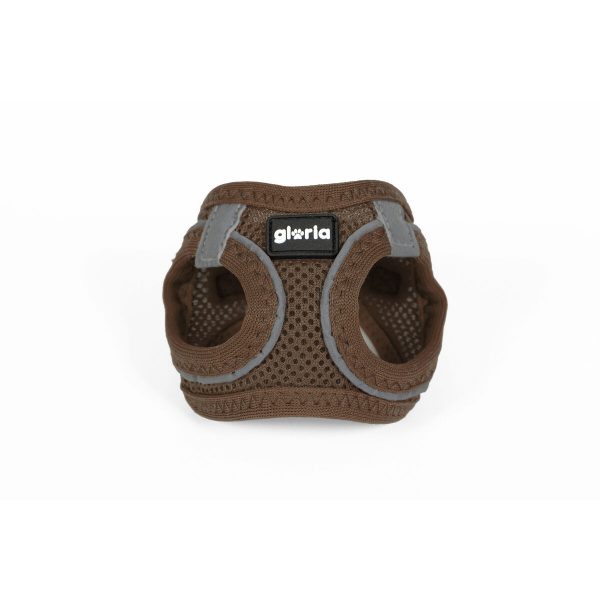 Hondentuigje Gloria 31-34,6 cm Bruin XS 27-28 cm