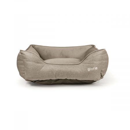 Hondenbed Gloria Cadaqués Beige 100 x 80 cm Rechthoekig