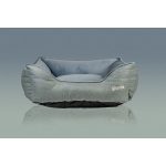 Hondenbed Gloria Cadaqués Blauw 80 x 65 cm Rechthoekig
