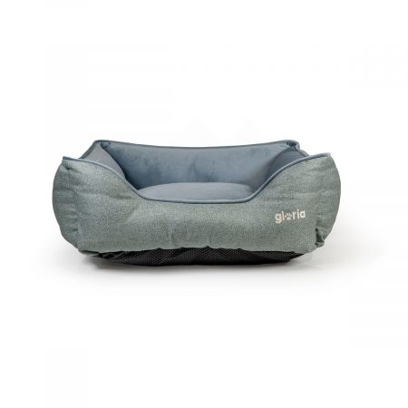 Hondenbed Gloria Cadaqués Blauw 100 x 80 cm Rechthoekig