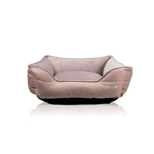 Hondenbed Gloria Cadaqués Roze 80 x 65 cm Rechthoekig