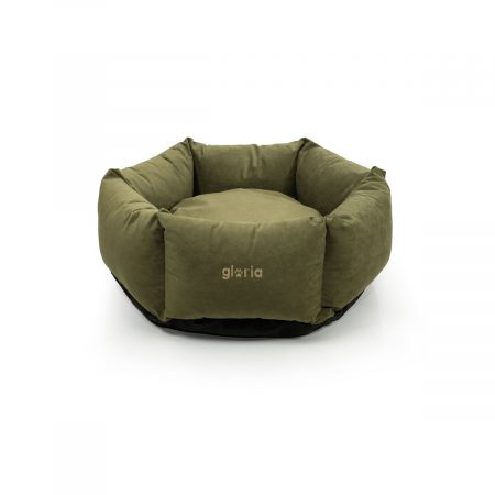 Hondenbed Gloria Hondarribia Groen 75 x 75 cm Zeshoekig
