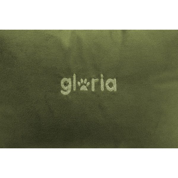 Hondenbed Gloria Hondarribia Groen 75 x 75 cm Zeshoekig