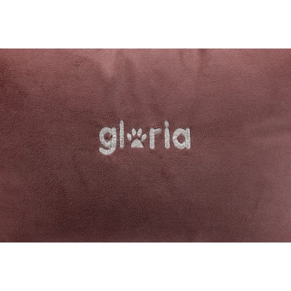 Hondenbed Gloria Hondarribia Roze 60 x 60 cm Zeshoekig