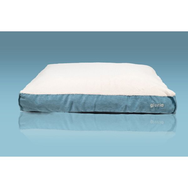 Hondenbed Gloria Alcalá Blauw 100x70 cm