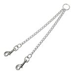 Koppeling voor 2-hondenriem Gloria 3mm x 35 cm