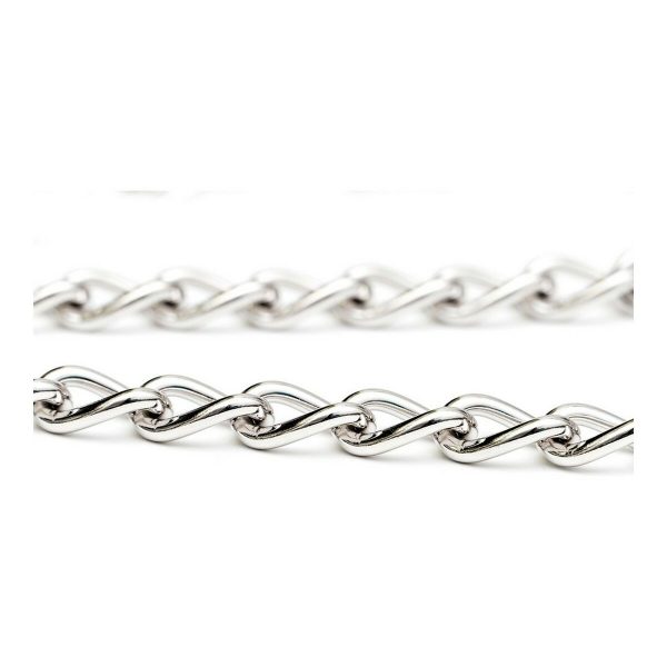 Koppeling voor 2-hondenriem Gloria 3mm x 35 cm