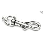 Koppeling voor 2-hondenriem Gloria 3mm x 35 cm