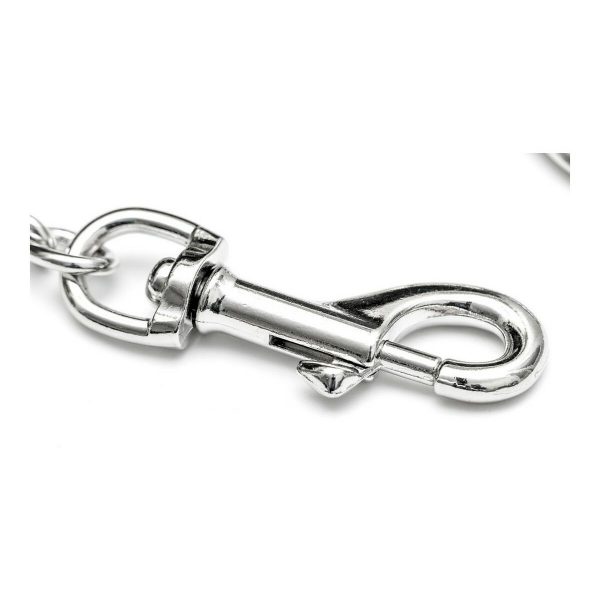 Koppeling voor 2-hondenriem Gloria 3mm x 35 cm