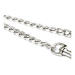 Koppeling voor 2-hondenriem Gloria 3mm x 35 cm