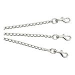 Koppeling voor 3-hondenriem Gloria 3mm x 38 cm