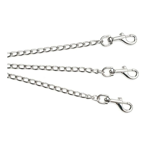 Koppeling voor 3-hondenriem Gloria 3mm x 38 cm