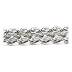 Koppeling voor 3-hondenriem Gloria 3mm x 38 cm