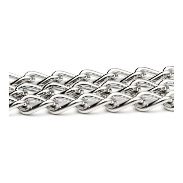 Koppeling voor 3-hondenriem Gloria 3mm x 38 cm