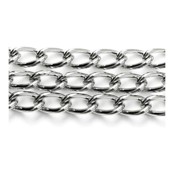 Koppeling voor 3-hondenriem Gloria 3mm x 38 cm