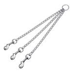 Koppeling voor 3-hondenriem Gloria 3mm x 38 cm