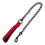 Hondenriem Gloria Classic 4mm x 60 cm Rood