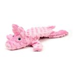 Hondenspeelgoed Gloria Dogmonsters Roze Varken 34 x 9 cm